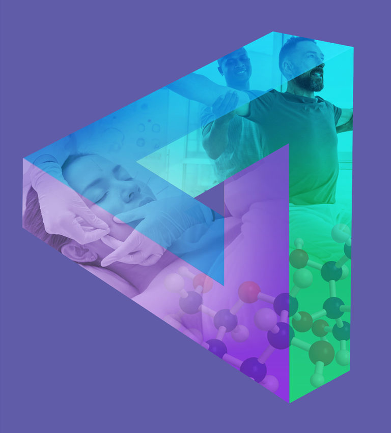 Visual branding and graphic design for the Osher Center for Integrative Medicine at Harvard Medical School