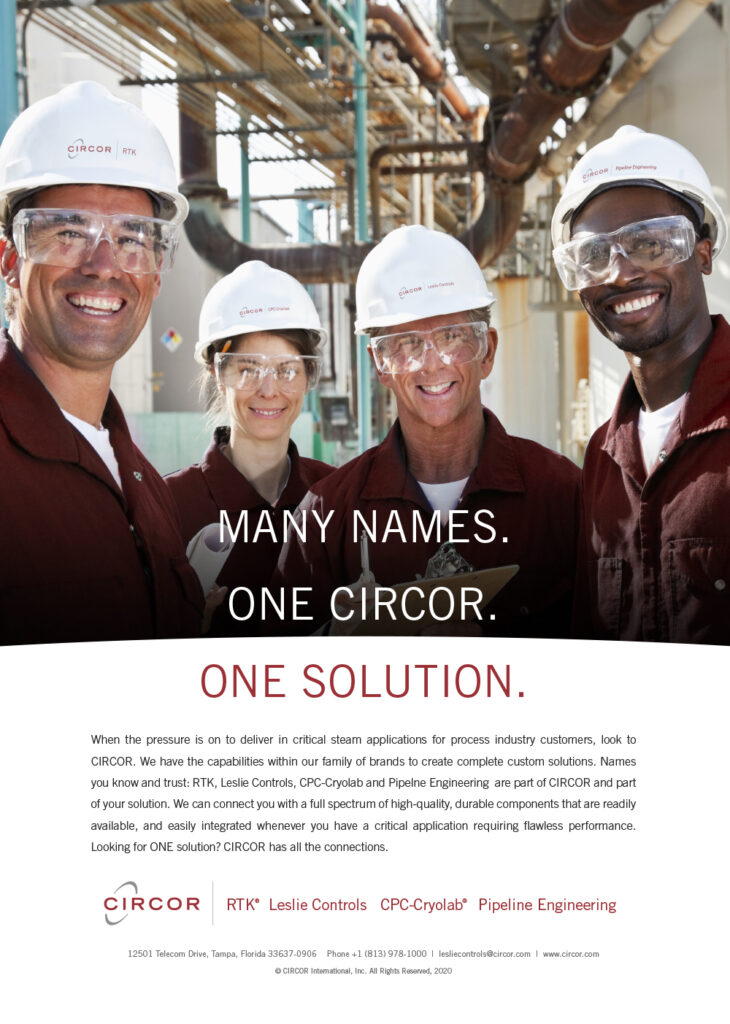 print ad for industrial company oil and gas
